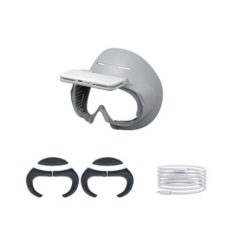 QUSENLON Anti-Leakage Facial Interface Cushion with/without Air Circulation for Pico 4 VR Headset Face Pad Unique Appearance
QUSENLON Anti-Leakage Facial Interface Cushion with/without Air Circulation for Pico 4 VR Headset Face Pad Unique Appearance