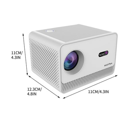 QiwagFerng A10PLUS High Clear 4K Projector WiFi BT5.2 Android 11 Long-lasting LED Light Source Gift Clearance!
QiwagFerng A10PLUS High Clear 4K Projector WiFi BT5.2 Android 11 Long-lasting LED Light Source Gift Clearance!