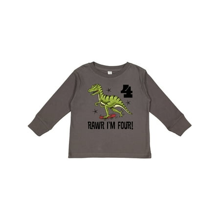 Inktastic 4th Birthday Party Dinosaur 4 Year Old Gift Toddler Boy Girl Long Sleeve T-Shirt
Inktastic 4th Birthday Party Dinosaur 4 Year Old Gift Toddler Boy Girl Long Sleeve T-Shirt