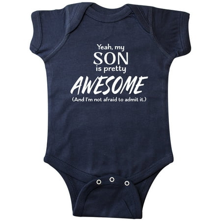 Inktastic Yeah My Son is Pretty Awesome and I m Not Afraid to Admit It Gift Baby Boy or Baby Girl Bodysuit
Inktastic Yeah My Son is Pretty Awesome and I m Not Afraid to Admit It Gift Baby Boy or Baby Girl Bodysuit