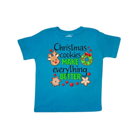 Inktastic Christmas Cookies Make Everything Better Gift Toddler Boy or Toddler Girl T-Shirt
Inktastic Christmas Cookies Make Everything Better Gift Toddler Boy or Toddler Girl T-Shirt