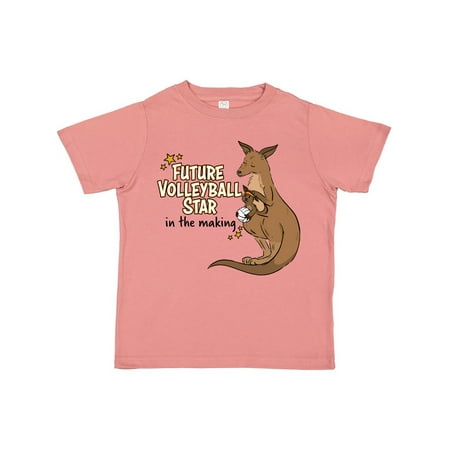 Inktastic Future Volleyball Star In The Making Kangaroo Gift Toddler Boy or Toddler Girl T-Shirt
Inktastic Future Volleyball Star In The Making Kangaroo Gift Toddler Boy or Toddler Girl T-Shirt