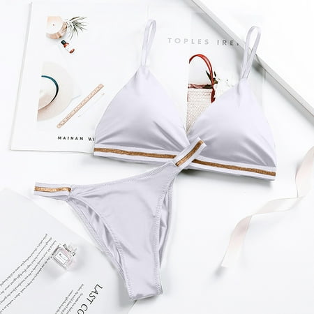 WGOUP Women s Solid Color Premium Comfortable Ice Silk Thin Cup Bra Panties Set White(Buy 2 Get 1 Free)
WGOUP Women s Solid Color Premium Comfortable Ice Silk Thin Cup Bra Panties Set White(Buy 2 Get 1 Free)