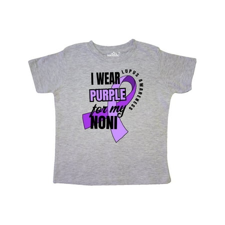 Inktastic I Wear Purple For My Noni Lupus Awareness Gift Toddler Boy or Toddler Girl T-Shirt
Inktastic I Wear Purple For My Noni Lupus Awareness Gift Toddler Boy or Toddler Girl T-Shirt