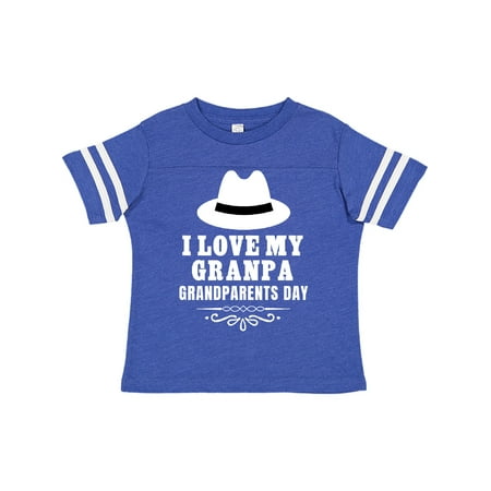 Inktastic Grandparents Day I Love My Granpa Gift Toddler Boy or Toddler Girl T-Shirt
Inktastic Grandparents Day I Love My Granpa Gift Toddler Boy or Toddler Girl T-Shirt