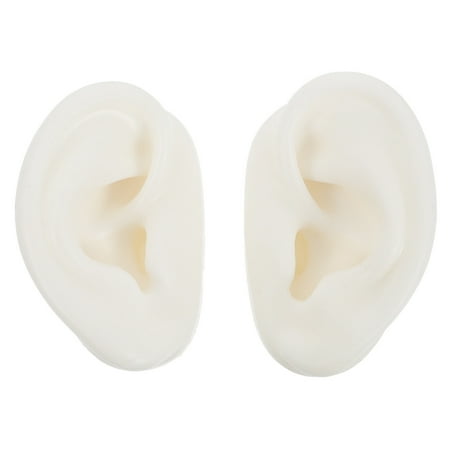 1 Pair Silicone Ear Model Reusable Simulation Human Ear Model for Shop Window Displays
1 Pair Silicone Ear Model Reusable Simulation Human Ear Model for Shop Window Displays