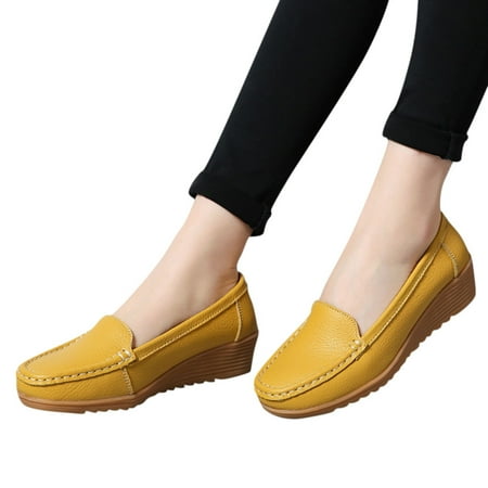 f21 Women s Ankle Flat Loafers Slip On Flock Roman Casual Shoes Size 8.5 Yellow Wide
f21 Women s Ankle Flat Loafers Slip On Flock Roman Casual Shoes Size 8.5 Yellow Wide