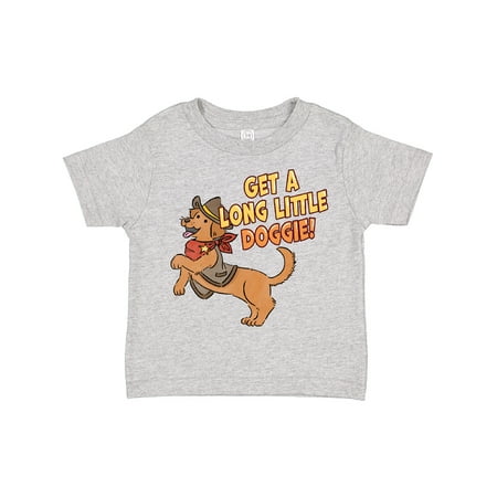 Inktastic Get a Long Little Doggie Cute Dachshund Sheriff Gift Toddler Boy or Toddler Girl T-Shirt
Inktastic Get a Long Little Doggie Cute Dachshund Sheriff Gift Toddler Boy or Toddler Girl T-Shirt