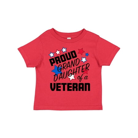 Inktastic Proud Granddaughter of a Veteran- Veterans Day Gift Toddler Toddler Girl T-Shirt
Inktastic Proud Granddaughter of a Veteran- Veterans Day Gift Toddler Toddler Girl T-Shirt