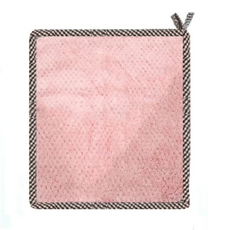 Multipurpose Kitchen Towel With Hanging Ring Thickened Soft Water Absorb Towel Cleaning Tool
Multipurpose Kitchen Towel With Hanging Ring Thickened Soft Water Absorb Towel Cleaning Tool