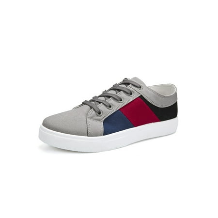 Lacyhop Women s Fashion Sneakers Low Top Lace-up Casual Shoes Walking Shoes Slip On Casual Shoes Canvas Loafers Gray 5.5
Lacyhop Women s Fashion Sneakers Low Top Lace-up Casual Shoes Walking Shoes Slip On Casual Shoes Canvas Loafers Gray 5.5