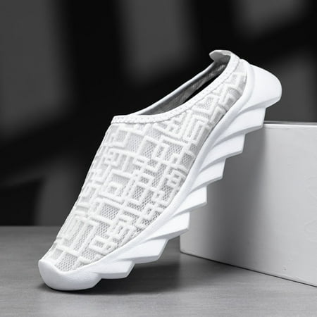ZHXJYKJ Breathable Women‘s Soft Mesh Slip-On Mules Sneakers for Casual Outdoor Comfort with Comfortable Sole
ZHXJYKJ Breathable Women‘s Soft Mesh Slip-On Mules Sneakers for Casual Outdoor Comfort with Comfortable Sole