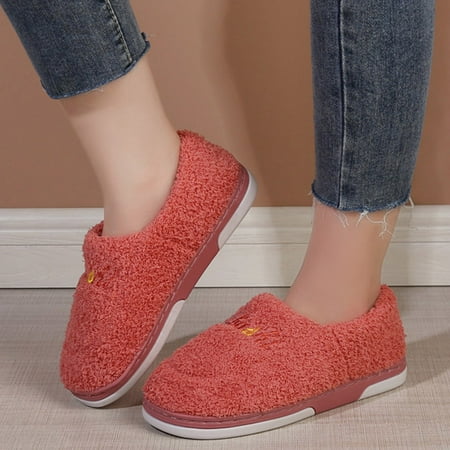Slippers For Women Fashion Autumn Winter Women Slippers Flat Non Slip Bag With Round Toe Plush Warm Comfortable Solid Color Womens Slippers
Slippers For Women Fashion Autumn Winter Women Slippers Flat Non Slip Bag With Round Toe Plush Warm Comfortable Solid Color Womens Slippers