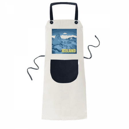 Greenland Islands Sea Art Deco Fashion Apron Adjustable Bib Cotton Linen BBQ Kitchen Pocket Pinafore
Greenland Islands Sea Art Deco Fashion Apron Adjustable Bib Cotton Linen BBQ Kitchen Pocket Pinafore