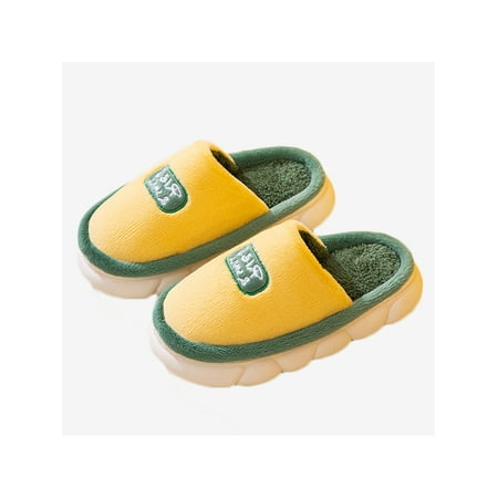 Woobling Mens Lightweight Winter Warm Slippers Closed Toe Bedroom Breathable Cozy Home Shoe Yellow-Green 7-7.5
Woobling Mens Lightweight Winter Warm Slippers Closed Toe Bedroom Breathable Cozy Home Shoe Yellow-Green 7-7.5