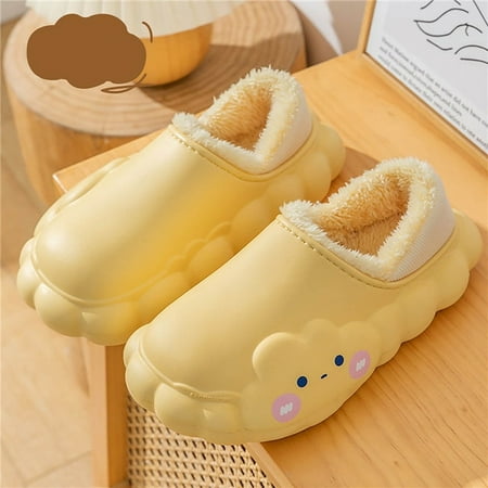 PIKADINGNIS Men Winter Slippers Waterproof Home Shoes Fashion Brand Cotton Shoes Couple Indoor Slides Thick Platform Flip Flops Plus Velvet
PIKADINGNIS Men Winter Slippers Waterproof Home Shoes Fashion Brand Cotton Shoes Couple Indoor Slides Thick Platform Flip Flops Plus Velvet
