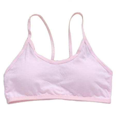 XINYTEC Teen Girls Underwear Soft Padded Cotton Bra Young Girls for Yoga Sports Bra
XINYTEC Teen Girls Underwear Soft Padded Cotton Bra Young Girls for Yoga Sports Bra