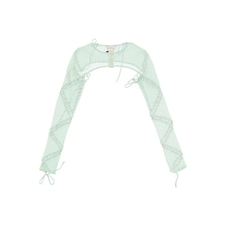 Isa Boulder Spiral Crewneck Sleeves Women
