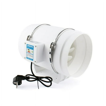 6/8inch Exhaust Fans Silent Inline Pipe Duct Fan Air Extractor Blower Ventilation Kitchen Toilet Wall Booster Clean Ventilator
6/8inch Exhaust Fans Silent Inline Pipe Duct Fan Air Extractor Blower Ventilation Kitchen Toilet Wall Booster Clean Ventilator