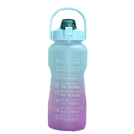 1.5/2L Leakproof Tritran BPA Free Water Bottle with Motivational Time Marker Leakproof Tritran BPA Free with Motivational Time Marker Daily Use Water Bottle for Fitness and 1.5L Blue-violet Gradient
1.5/2L Leakproof Tritran BPA Free Water Bottle with Motivational Time Marker Leakproof Tritran BPA Free with Motivational Time Marker Daily Use Water Bottle for Fitness and 1.5L Blue-violet Gradient