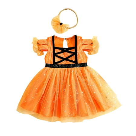 Meihuida Baby Girls Summer Dress with Bow Headband Hollow Mesh Sleeve Color Contrasts Glitter Square Neck One-Piece Toddler Girls Dress
Meihuida Baby Girls Summer Dress with Bow Headband Hollow Mesh Sleeve Color Contrasts Glitter Square Neck One-Piece Toddler Girls Dress