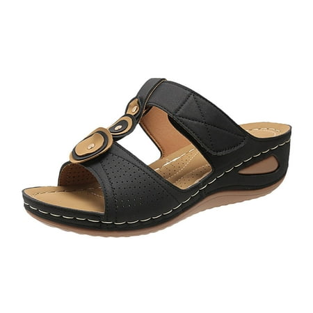 YanHoo Leather Sandals Women Dressy Summer 2023 Peep Toe Platform Sandals Shoes Beach Wedges Ladies Flip Flops Orthopedic Sandals
YanHoo Leather Sandals Women Dressy Summer 2023 Peep Toe Platform Sandals Shoes Beach Wedges Ladies Flip Flops Orthopedic Sandals