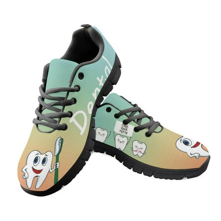 Light Lace Up Sport Running Ladies Shoes For Women 2023 Sneakers Woman Casual Shoes Cartoon Dental 3D Print Mesh Womens Flats
Light Lace Up Sport Running Ladies Shoes For Women 2023 Sneakers Woman Casual Shoes Cartoon Dental 3D Print Mesh Womens Flats