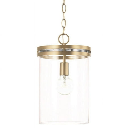 Capital Lighting 348711 Fuller 10 Wide Mini Pendant - Brass
Capital Lighting 348711 Fuller 10 Wide Mini Pendant - Brass