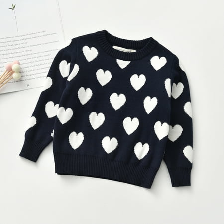 Leutsin Infant Baby Kids Girls Boys Valentin Love Heart Print Knit Pullover Sweater Tops
Leutsin Infant Baby Kids Girls Boys Valentin Love Heart Print Knit Pullover Sweater Tops