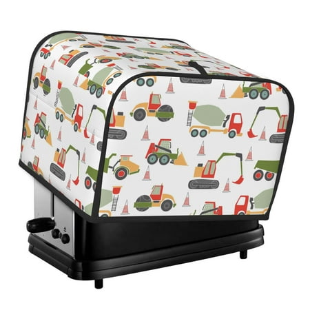Salelf Excavator 4 Slice Toaster Cover Appliance Cover Toaster Dust And Fingerprint Protection Machine Washable Toaster Machine Cover
Salelf Excavator 4 Slice Toaster Cover Appliance Cover Toaster Dust And Fingerprint Protection Machine Washable Toaster Machine Cover