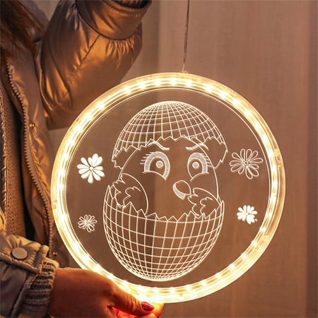 Easter Window Lights 16/24cm Lighted Easter Egg Bunny Window Lights Battery Operated for Home Bedroom Wall Decor
Easter Window Lights 16/24cm Lighted Easter Egg Bunny Window Lights Battery Operated for Home Bedroom Wall Decor