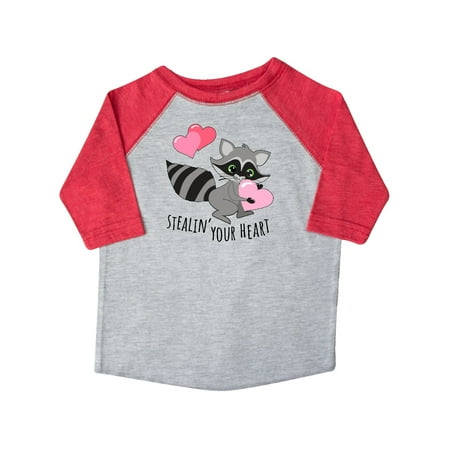 Inktastic Stealin Your Heart Cute Raccoon Gift Toddler Boy or Toddler Girl T-Shirt
Inktastic Stealin Your Heart Cute Raccoon Gift Toddler Boy or Toddler Girl T-Shirt