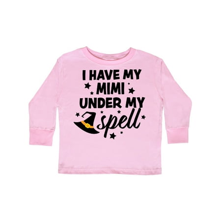 Inktastic I Have My Mimi Under My Spell with Cute Witch Hat Gift Toddler Boy or Toddler Girl Long Sleeve T-Shirt
Inktastic I Have My Mimi Under My Spell with Cute Witch Hat Gift Toddler Boy or Toddler Girl Long Sleeve T-Shirt