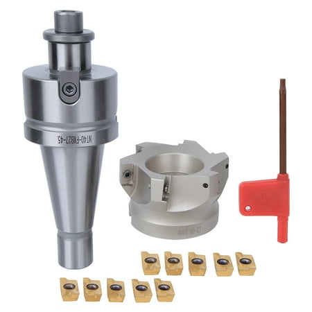Heat Resistance New Coating Technology Oxidation Resistance Milling Cutter Milling Cutter Holder For Machining Center Chuck Holder 10PCS Milling Inserts
Heat Resistance New Coating Technology Oxidation Resistance Milling Cutter Milling Cutter Holder For Machining Center Chuck Holder 10PCS Milling Inserts