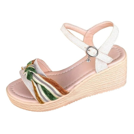 Jungdeepe Summer One Line Buckle Sandals Wedge Heel Women s Shoes Thick Sole Womens Summer Shoes And Sandals with Heels Sling Sandal Womens Heeled Sandal Womens Sandals Wet Casual Sandals Little Girls
Jungdeepe Summer One Line Buckle Sandals Wedge Heel Women s Shoes Thick Sole Womens Summer Shoes And Sandals with Heels Sling Sandal Womens Heeled Sandal Womens Sandals Wet Casual Sandals Little Girls