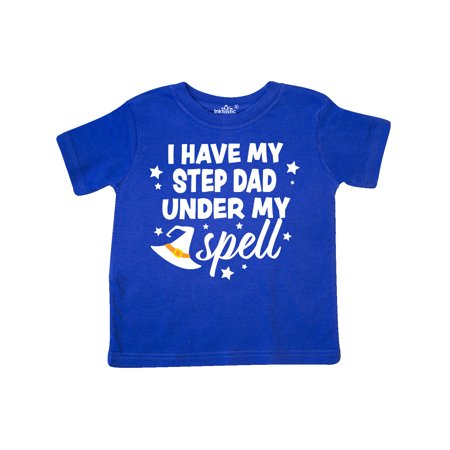Inktastic I Have My Step Dad Under My Spell with Cute Witch Hat Gift Toddler Boy or Toddler Girl T-Shirt
Inktastic I Have My Step Dad Under My Spell with Cute Witch Hat Gift Toddler Boy or Toddler Girl T-Shirt