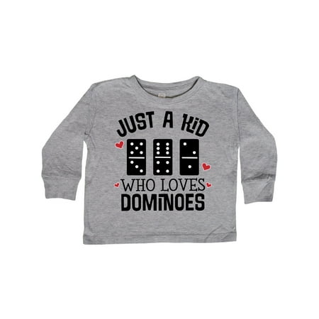 Inktastic Just A Kid Who Loves Dominoes Gift Toddler Boy or Toddler Girl Long Sleeve T-Shirt
Inktastic Just A Kid Who Loves Dominoes Gift Toddler Boy or Toddler Girl Long Sleeve T-Shirt