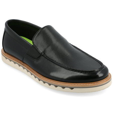 Vance Co. Mens Dallas Tru Comfort Foam Slip-on Loafer