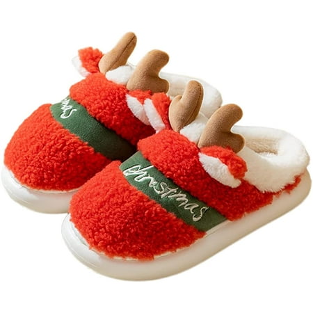 DanceeMangoo Women Slippers Cute Christmas Deer Indoor Outdoor Slide Faux Fur Winter House Shoes
DanceeMangoo Women Slippers Cute Christmas Deer Indoor Outdoor Slide Faux Fur Winter House Shoes