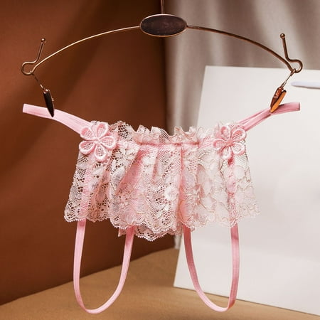 Gubotare Underpants For Women Ladies Lace Panties Hollow Hip Cotton Crotch Sexy Briefs Pink One Size
Gubotare Underpants For Women Ladies Lace Panties Hollow Hip Cotton Crotch Sexy Briefs Pink One Size