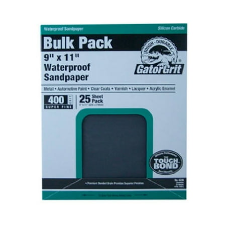 Ali Industries 4242 25ct9x11 180grit Paper