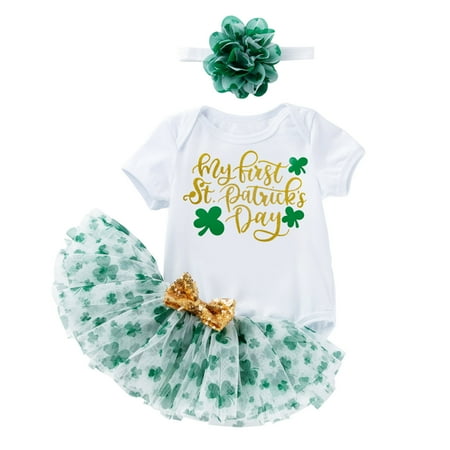 JDEFEG Girls 3 Baby Print Kids Girls Spring Summer St.Patric.K s Day Short Sleeve Romper Bodysuit Skirts Outfits Clothes Girls Size 8 Outfits Trendy A 80
JDEFEG Girls 3 Baby Print Kids Girls Spring Summer St.Patric.K s Day Short Sleeve Romper Bodysuit Skirts Outfits Clothes Girls Size 8 Outfits Trendy A 80