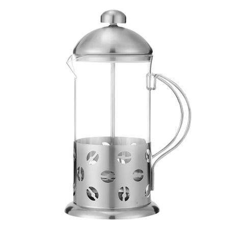 Megawheels Press Coffee Maker | Stainless Steel Insulated Coffee Press | Heat Resistant Thickened Borosilicate Coffee Pot for Outdoor Camping Travelling
Megawheels Press Coffee Maker | Stainless Steel Insulated Coffee Press | Heat Resistant Thickened Borosilicate Coffee Pot for Outdoor Camping Travelling