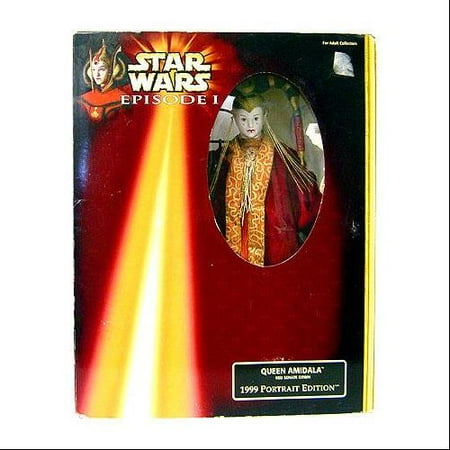 Star Wars 12 Inch Figures 1999 Queen Amidala 12 Inch Action Figure (Senate Gown)