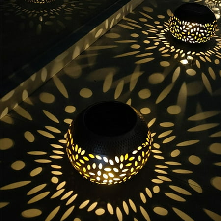 Solar Lights for Outside DYTTDO Solar Outdoor Table Lantern Flickering Flame Light Round Pot With Warm Yellow Garden LED Tabletop Lamp Waterproof Decorative For Garden Yard on Clearance
Solar Lights for Outside DYTTDO Solar Outdoor Table Lantern Flickering Flame Light Round Pot With Warm Yellow Garden LED Tabletop Lamp Waterproof Decorative For Garden Yard on Clearance
