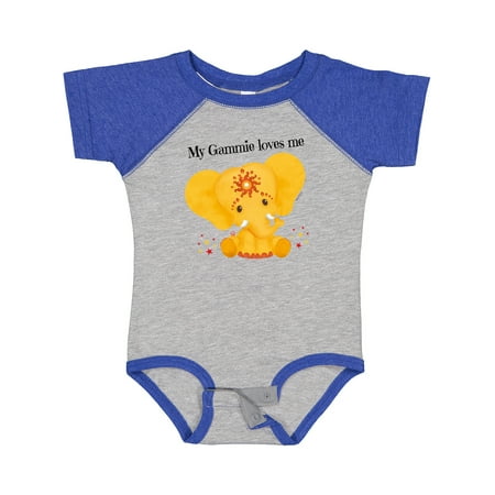 Inktastic Etana Gammie Loves Me Gift Baby Boy or Baby Girl Bodysuit
Inktastic Etana Gammie Loves Me Gift Baby Boy or Baby Girl Bodysuit