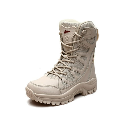 Rotosw Unisex Hiking Shoes Round Toe Ankle Boot Flat Booties Non-Slip Lace-Up Trekking Shoe Travel Comfort Boots Beige 7.5
Rotosw Unisex Hiking Shoes Round Toe Ankle Boot Flat Booties Non-Slip Lace-Up Trekking Shoe Travel Comfort Boots Beige 7.5