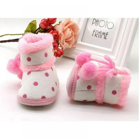 Brand Clearance! Kids Girls Boys Winter Warm Fleece Booties Kids Snow Boots Soft Sole Newborn Infant Prewalker Kids Snow Boots Non-slip Booties
Brand Clearance! Kids Girls Boys Winter Warm Fleece Booties Kids Snow Boots Soft Sole Newborn Infant Prewalker Kids Snow Boots Non-slip Booties