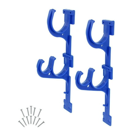 GYZEE Triple Hook Pool Hangers with Mounting Screws Swimming pool Cleaning Accessories
GYZEE Triple Hook Pool Hangers with Mounting Screws Swimming pool Cleaning Accessories