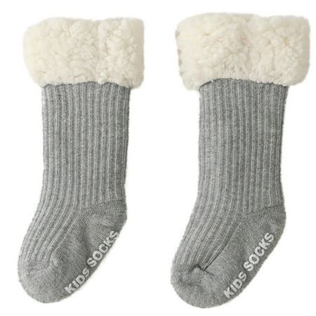 Baby Socks Winter Thicken Warm Floor Socks for Girls Boys Cotton Anti Slip Solid Color Lamb Wool Socks Toddler Infant
Baby Socks Winter Thicken Warm Floor Socks for Girls Boys Cotton Anti Slip Solid Color Lamb Wool Socks Toddler Infant
